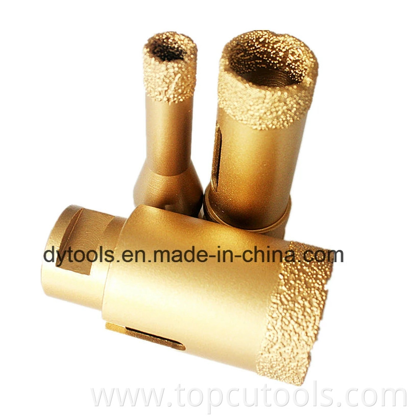 Vacuum Drill Bits for Drilling Glass Ceramic Tile